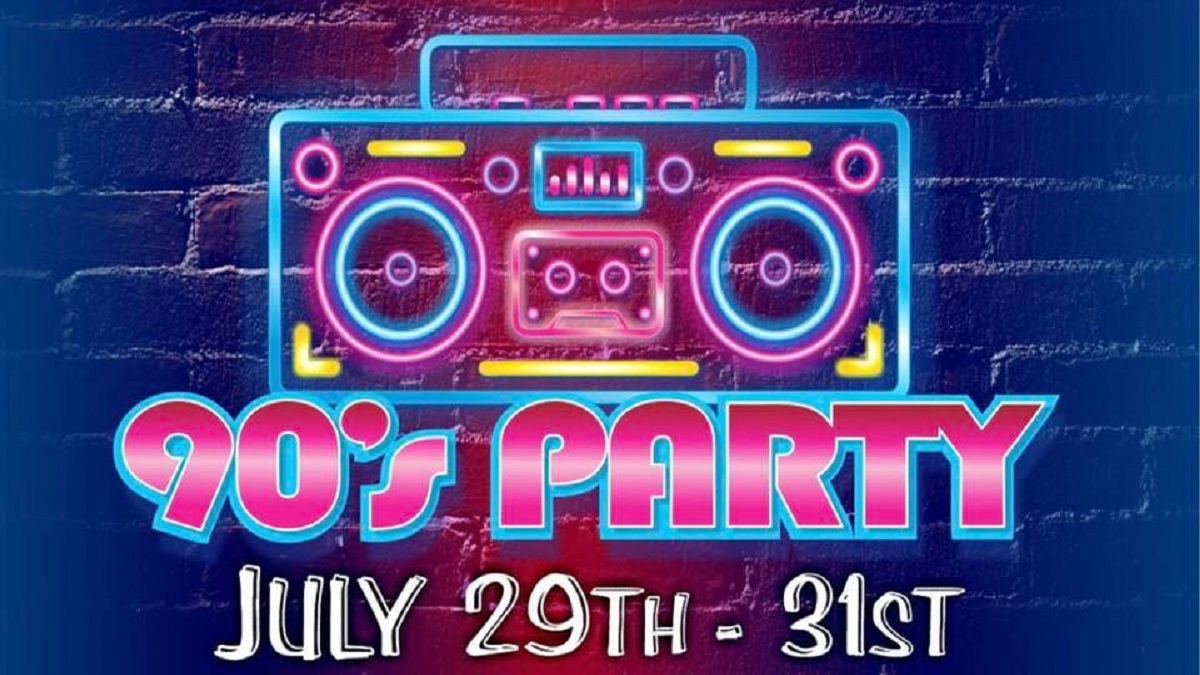 90's Party at Blarney Island